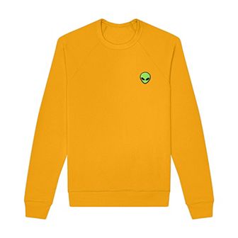 Dalix Alien Fleece Sweatshirt
