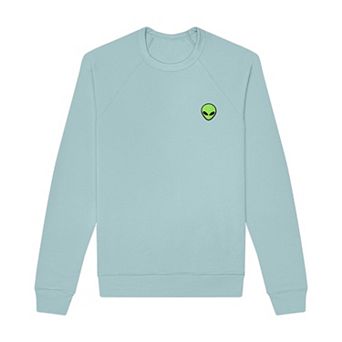 Dalix Alien Fleece Sweatshirt