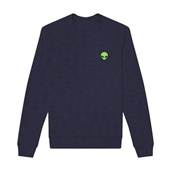 Dalix Alien Fleece Sweatshirt