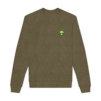Dalix Alien Fleece Sweatshirt
