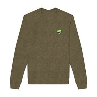 Dalix Alien Fleece Sweatshirt