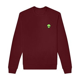 Dalix Alien Fleece Sweatshirt