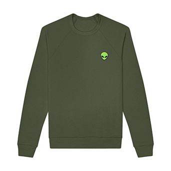 Dalix Alien Fleece Sweatshirt