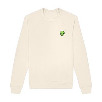 Dalix Alien Fleece Sweatshirt