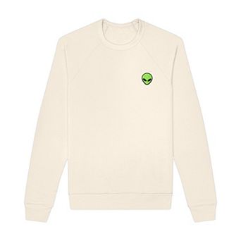 Dalix Alien Fleece Sweatshirt