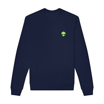 Dalix Alien Fleece Sweatshirt