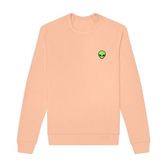 Dalix Alien Fleece Sweatshirt