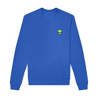 Dalix Alien Fleece Sweatshirt