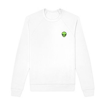Dalix Alien Fleece Sweatshirt