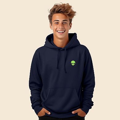 Dalix Alien Fleece Hoodie