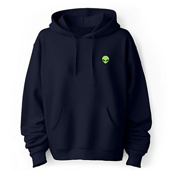 Dalix Alien Fleece Hoodie