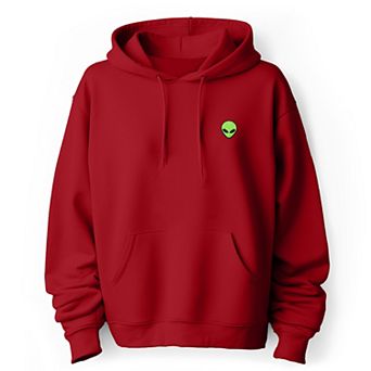 Dalix Alien Fleece Hoodie