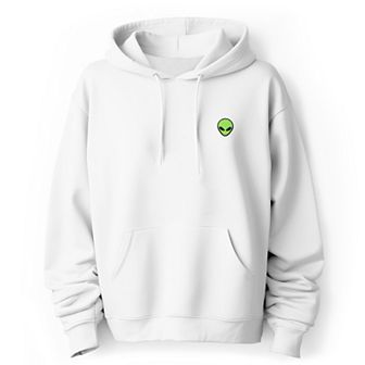 Dalix Alien Fleece Hoodie