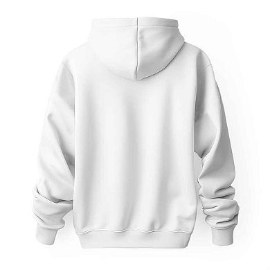 Dalix Giant Ghost Fleece Hoodie