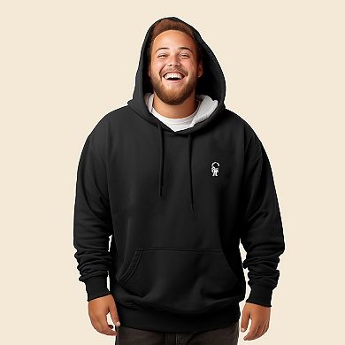 Dalix Astronaut Fleece Hoodie