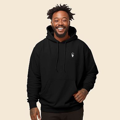 Dalix Astronaut Fleece Hoodie