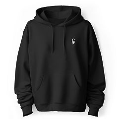 Mens Black Big Tall Hoodies Sweatshirts NONE Tops Clothing Kohl s