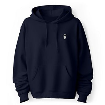 Dalix Astronaut Fleece Hoodie