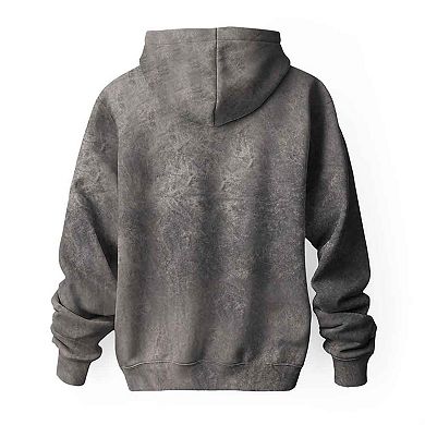 Dalix Ghost Embroidered Washed Hoodie