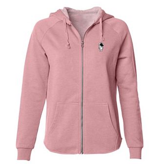 Dalix Astronaut Zip Fleece Hoodie