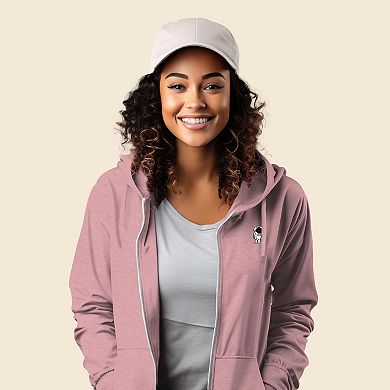 Dalix Astronaut Zip Fleece Hoodie