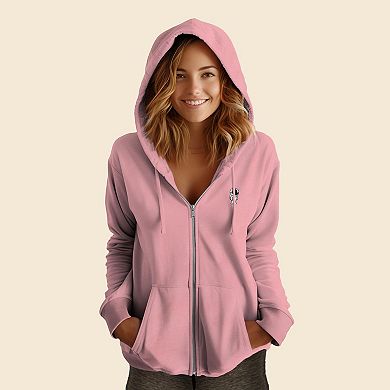 Dalix Astronaut Zip Fleece Hoodie