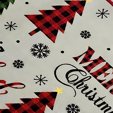 Holiday Truck Grey High Quality, Premium, And Luxurious Kitchen Rug