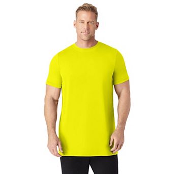 KingSize Men's Big & Tall No Sweat Longer-Length Short Sleeve Crewneck Tee