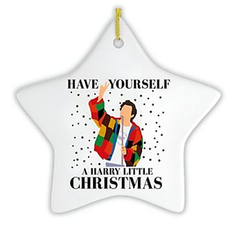 Have Yourself a Harry Little Christmas Ornament