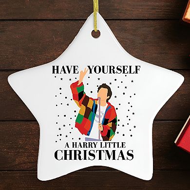 Have Yourself a Harry Little Christmas Ornament