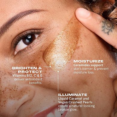 B12 Base Thinner Luminous Vitamin Pearl Boosting Serum