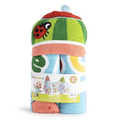 Cocomelon Hooded Bath Wrap