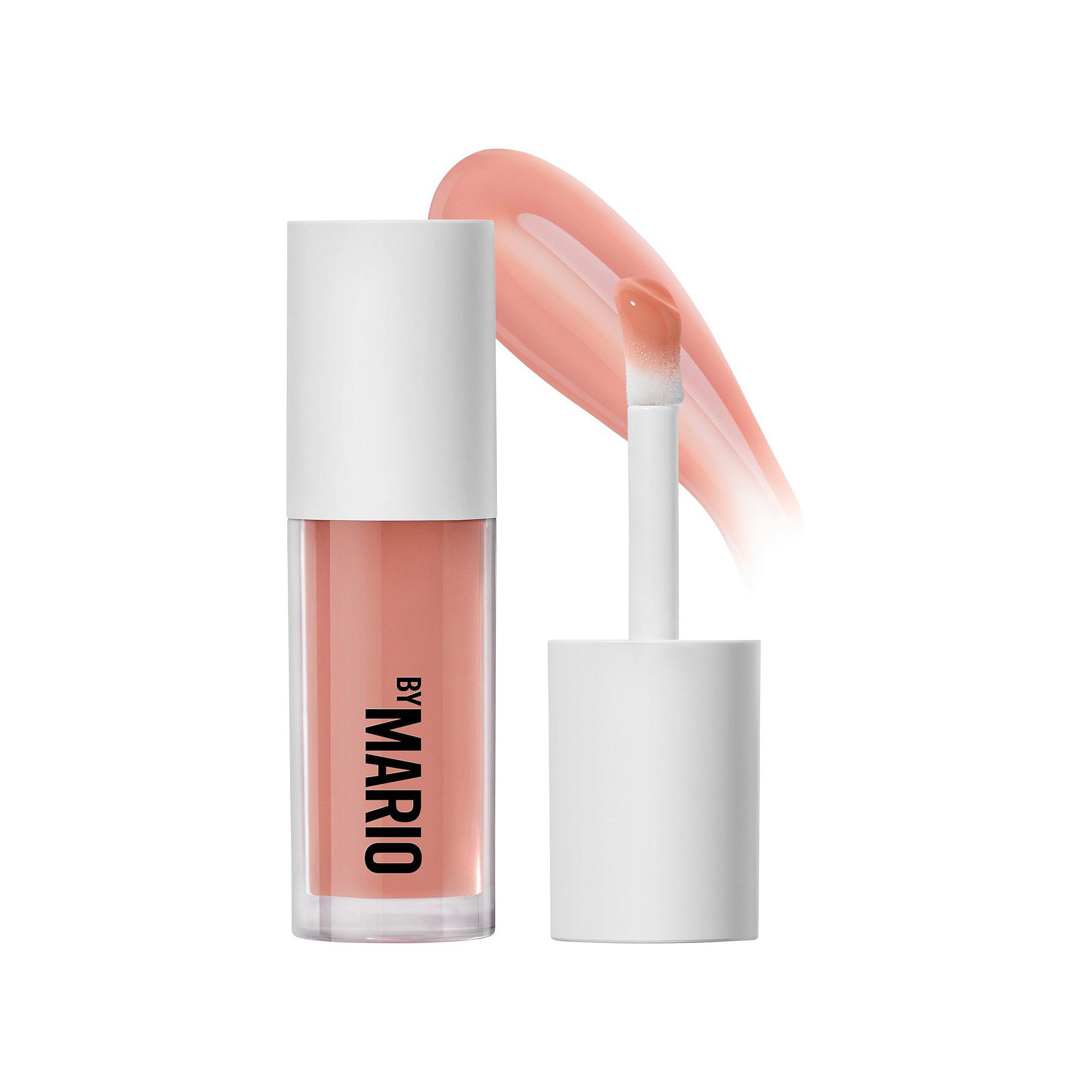 MAKEUP BY MARIO Hydrating SuperShine Lip Gloss, Size: 0.17 FL Oz, Bare