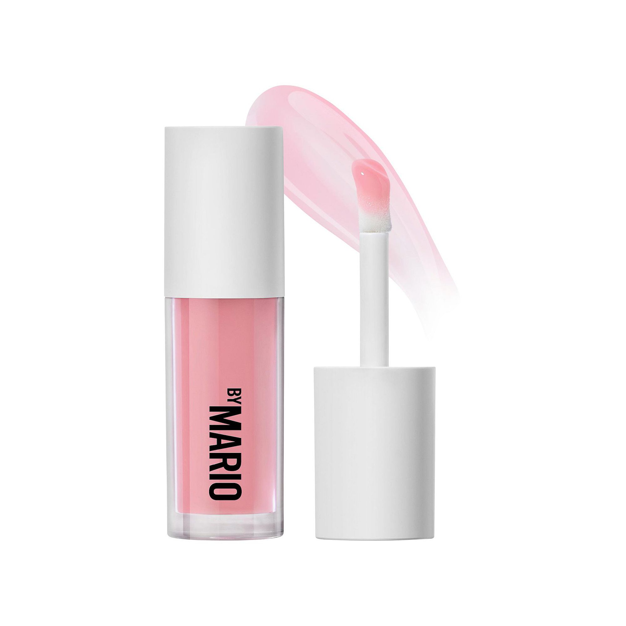 MAKEUP BY MARIO Hydrating SuperShine Lip Gloss, Size: 0.17 FL Oz, Rosewater