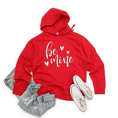Be Mine Cursive Hoodie