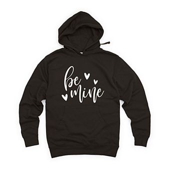 Be Mine Cursive Hoodie