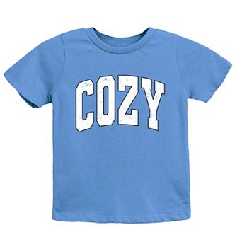 Cozy Worn Varsity - Kids Youth Short Sleeve Tee