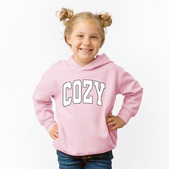 Cozy Worn Varsity - Toddler Hoodie