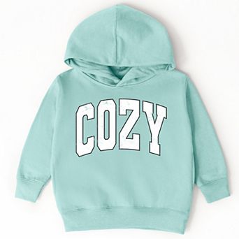 Cozy Worn Varsity - Toddler Hoodie