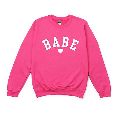Simply Sage Market Babe Heart Sweatshirt