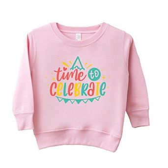 Time To Celebrate Youth Ultra-Soft Graphic Sweatshirt