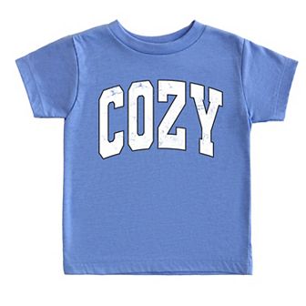Cozy Worn Varsity - Toddler Short Sleeve Tee