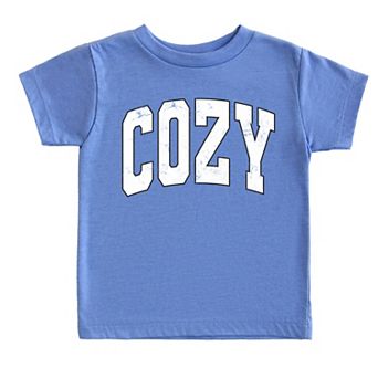 Cozy Worn Varsity - Toddler Short Sleeve Tee