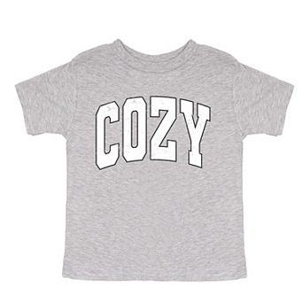 Cozy Worn Varsity - Toddler Short Sleeve Tee