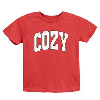 Cozy Worn Varsity - Toddler Short Sleeve Tee