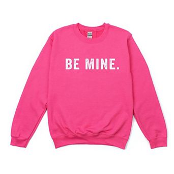 Be Mine Block Sweatshirt