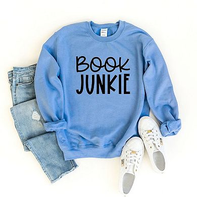 Book Junkie Sweatshirt