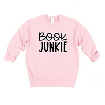 Book Junkie Sweatshirt