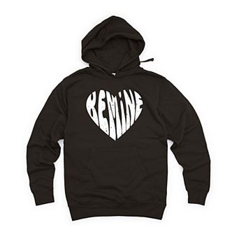 Be Mine Distressed Heart Hoodie