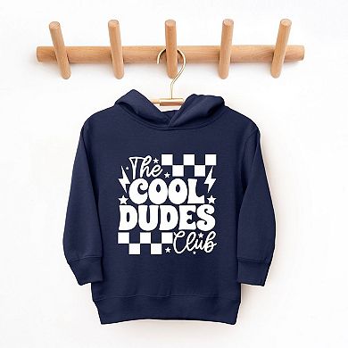 Cool Dudes Club Toddler Graphic Hoodie